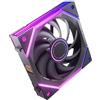 AsiaHorse NyotaUltra ARGB - Ventola per PC da 120 mm, RGB Daisy Chain [Infinity Mirror] [HDB] 58.5 CFM/2000 RPM/2.05MMH2O 4 pin PWM e 5V 3 pin ARGB per Asus Aura ASRock GIGABYTE MSI