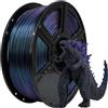 Flashforge Filament ASA 1,75mm, filamenti per stampanti 3D 1kg-accuratezza dimensionale +/- 0,02mm,alta resistenza ai raggi UV, perfetto per la stampa di parti funzionali all'aperto (Burnt Titanium）