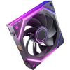 AsiaHorse NyotaUltra ARGB - Ventola per PC (120 mm, RGB Daisy Chain - HDB - 58,5 CFM/2000 rpm, 2,07 MMH2O, 4 pin PWN e ARGB 5 V 3 pin, per Asus Aura GIGABYTE MSI)