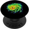 Storm Chasing Tornado Weather Meteorolog Uragano Ciclone Tempesta Meteorologia Tornado Chaser PopSockets PopGrip Adesivo