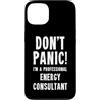Energy & Efficiency Consulting T-Shirts Custodia per iPhone 13 Consulente Energetico