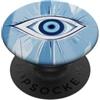 Evil Eye Greek Mythology Greece Gifts Occhio greco blu scuro scuro PopSockets PopGrip Adesivo