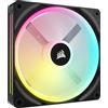 CORSAIR iCUE LINK QX140 RGB Cupola Magnetica da 140 mm Ventola - Nero