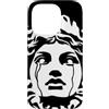 Urban Empyre Custodia per iPhone 14 Pro Statua piangente Blackwork Mitologia greca