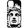 Urban Empyre Custodia per iPhone 14 Plus Statua piangente Blackwork Mitologia greca