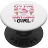 Birthday Girl Ice Cream Family Io sono la festa del gelato della ragazza di PopSockets PopGrip Adesivo
