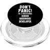 Hardware & Electronics Design T-Shirts Sviluppatore hardware senior PopSockets PopGrip per MagSafe