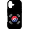 Hapkido martial arts sport combat sports Custodia per iPhone 17 Bandiera della Corea del Sud Hapkido