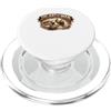 Never Tap Jiu Jitsu BJJ Grappling Boxing Art of War combattimento in palestra per allenamento da boxe PopSockets PopGrip per MagSafe