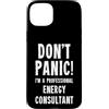 Energy & Efficiency Consulting T-Shirts Custodia per iPhone 15 Plus Consulente Energetico