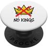 No Kings Urban Crown Art Tees No Kings Anti Crown Graffiti Street Style PopSockets PopGrip Adesivo