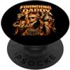 Fourth Of July Novelty Apparel Papà fondatore Alexander Hamilton 4 luglio PopSockets PopGrip Adesivo