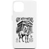 Grandio Design Archaeological Science Custodia per iPhone 13 Archeologia Mitologia greca Centauro Coda di cavallo Archeologo