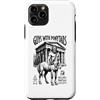 Grandio Design Archaeological Science Custodia per iPhone 11 Pro Archeologia Mitologia greca Centauro Coda di cavallo Archeologo