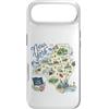 Happy Destiny Custodia per iPhone Air New York NY, USA, Icone, Mappe
