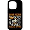 Engineer Retro Vintage Tool Humor Duck Custodia per iPhone 15 Pro Sarcastico divertente dire che alcune persone sono solo scomparse