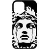Urban Empyre Custodia per iPhone 12 mini Statua piangente Blackwork Mitologia greca