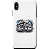 Never Tap Jiu Jitsu BJJ Grappling Boxing Custodia per iPhone XS Max Tap or Snap in palestra per allenamento da boxe