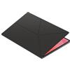 Samsung Smart Book Cover Custodia per tablet a libro posizionabile con doppia visualizzazione per Galaxy Tab S11 Ultra, Black