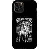 Grandio Design Archaeological Science Custodia per iPhone 11 Pro Archeologia Mitologia greca Centauro Coda di cavallo Archeologo