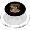 First Day Retro Structured Literacy Acad Alfabetizzazione Scienza della lettura Squadra Cool Phonics Decoding PopSockets PopGrip per MagSafe