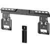 goobay Supporto da parete per TV ultraslim 32-75 pollici, massimo 75 kg, per TV piatte