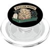 Jimbeels Mycelium Morning Funghi Stazione PopSockets PopGrip per MagSafe