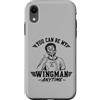 Relatable Humor CPAP Humor Dept. Custodia per iPhone XR Divertente CPAP Fighter Pilot Meme | Umorismo Apnea Sonno | Relatabl