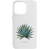 The Botany Bureau Custodia per iPhone 14 Pro Max Illustrazione della pianta di agave blu Agave tequilana