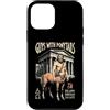 Grandio Design Archaeological Science Custodia per iPhone 12 mini Archeologia Mitologia greca Centauro Coda di cavallo Archeologo