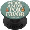 Latin Quotes Funny Spanish Amor Por Favo Altro Amor Por Favor Funny Spanish Love PopSockets PopGrip Adesivo