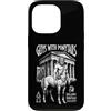 Grandio Design Archaeological Science Custodia per iPhone 13 Pro Archeologia Mitologia greca Centauro Coda di cavallo Archeologo