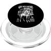 Grandio Design Archaeological Science Archeologia Mitologia greca Centauro Coda di cavallo Archeologo PopSockets PopGrip per MagSafe