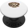 Never Tap Jiu Jitsu BJJ Grappling Boxing This is how I Fight in palestra per allenamento da boxe PopSockets PopGrip Adesivo