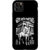 Grandio Design Archaeological Science Custodia per iPhone 11 Pro Max Archeologia Mitologia greca Centauro Coda di cavallo Archeologo