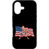 250 Years USA Tung Sahur Tees and Gifts Custodia per iPhone 17 Brainrot 4th July US Flag America Tung Sahur Electric Guitar