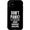 Hardware & Electronics Design T-Shirts Custodia per iPhone 11 Sviluppatore hardware senior