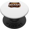 Never Tap Jiu Jitsu BJJ Grappling Boxing Cage Beast combattimento in palestra per allenamento da boxe PopSockets PopGrip Adesivo