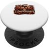 Never Tap Jiu Jitsu BJJ Grappling Boxing Regalo di combattimento in palestra per allenamento da boxe PopSockets PopGrip Adesivo