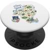 Happy Destiny New York NY, USA, Icone, Mappe PopSockets PopGrip Adesivo