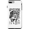 Grandio Design Archaeological Science Custodia per iPhone 7 Plus/8 Plus Archeologia Mitologia greca Centauro Coda di cavallo Archeologo