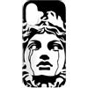 Urban Empyre Custodia per iPhone 17 Statua piangente Blackwork Mitologia greca