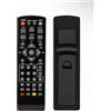 Bamof Telecomando universale 7 in 1, compatibile con ricevitore DVB-T TNT Strong, Echosat, Tempo, Leyf, Engel, Metronic, Strom, LiveTNT, Xoro, Thomson, Edision