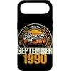 Jahrgang 1990 36. Geburtstag Awesome Custodia per iPhone Air Grande da settembre 1990 36° compleanno frase 36 anni