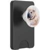 Merriment Clothing Co. Shar-Pei Gift - Supporto per telefono cinese SharPei Shar Pei, proprietario di cane PopSockets PopWallet per MagSafe