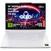 Lenovo Legion 7 Gaming Notebook OLED WQXGA 16 240Hz, NVIDIA GeForce RTX 5060 8GB, AMD Ryzen AI 7 450, RAM 32GB, SSD 1TB, Windows 11 Home, Tastiera RGB - Laptop Gaming Premium Alte Prestazioni