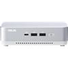 ASUS NUC 14 PRO+, Intel Core U7 155H, RAM 96 GB DDR5-5600, Bianco