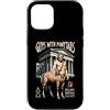 Grandio Design Archaeological Science Custodia per iPhone 12/12 Pro Archeologia Mitologia greca Centauro Coda di cavallo Archeologo