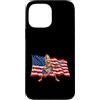 250 Years USA Tung Sahur Tees and Gifts Custodia per iPhone 13 Pro Max Brainrot 4th July US Flag America Tung Sahur Electric Guitar