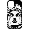 Urban Empyre Custodia per iPhone 12/12 Pro Statua piangente Blackwork Mitologia greca